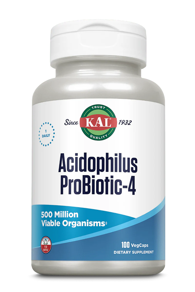 Acidophilus Probiotic-4 VegCaps