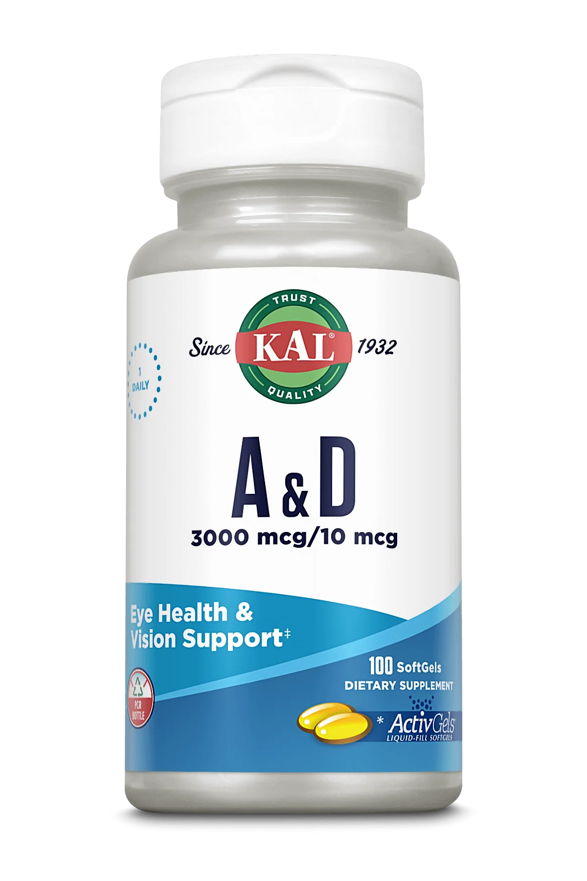 Vitamin A & D ActivGels™ Softgels