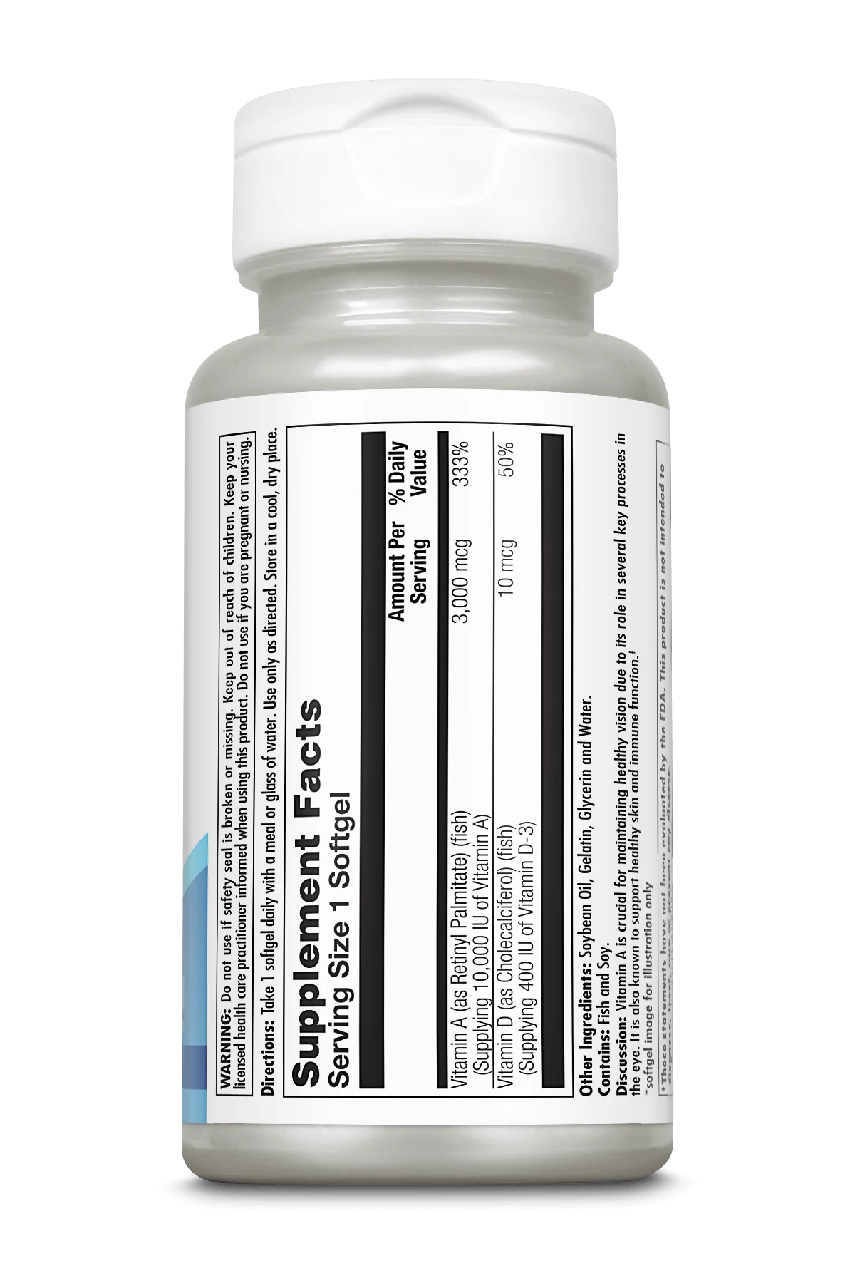Vitamin A & D ActivGels™ Softgels - Image 3