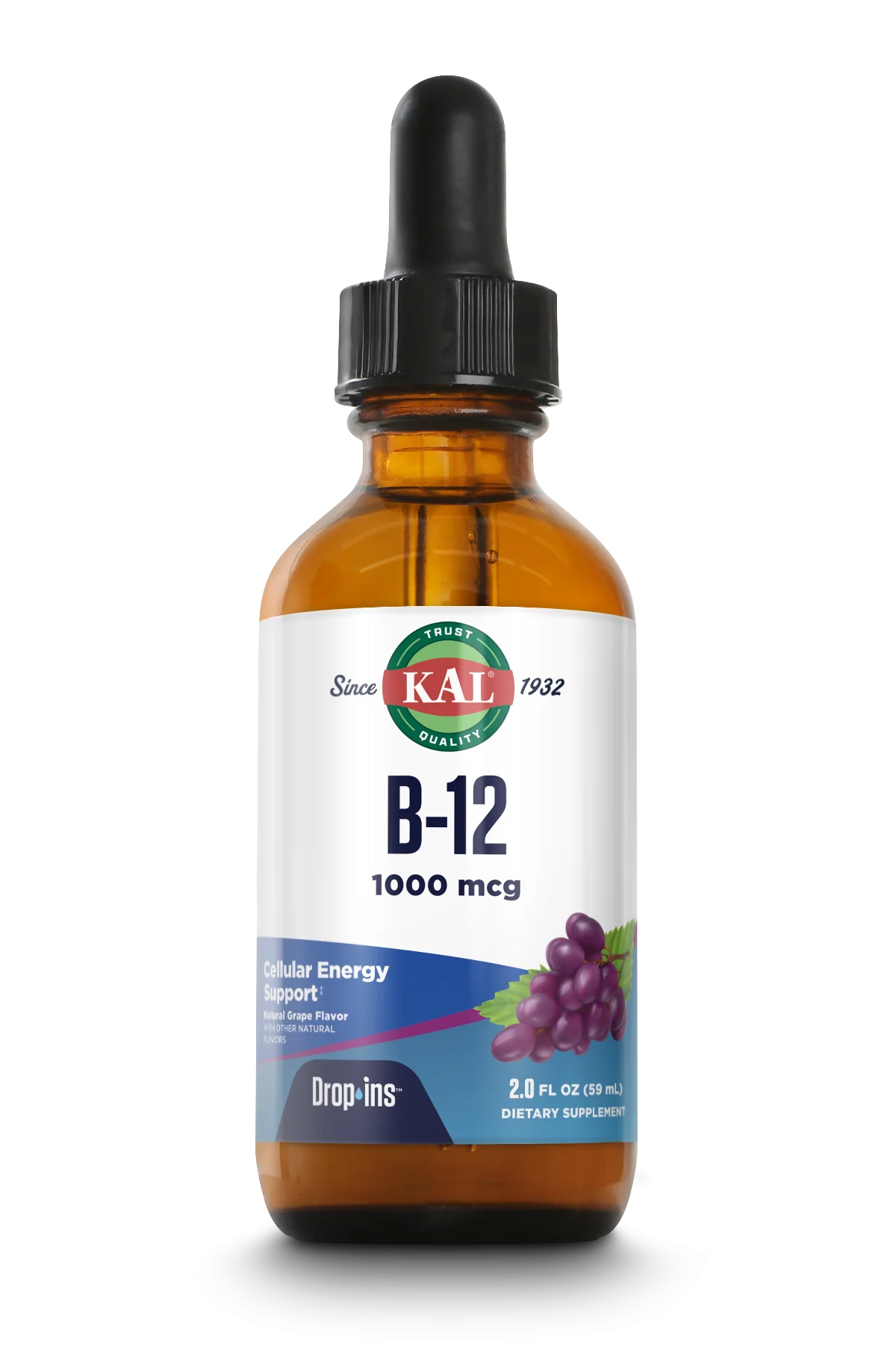 B-12 Liquid DropIns 1000 mcg