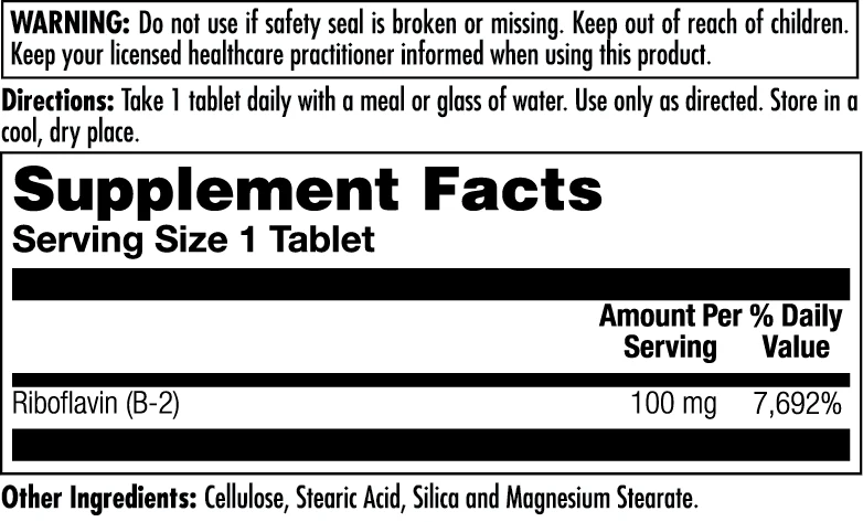 B-2 Tablets 100 mg - Image 2