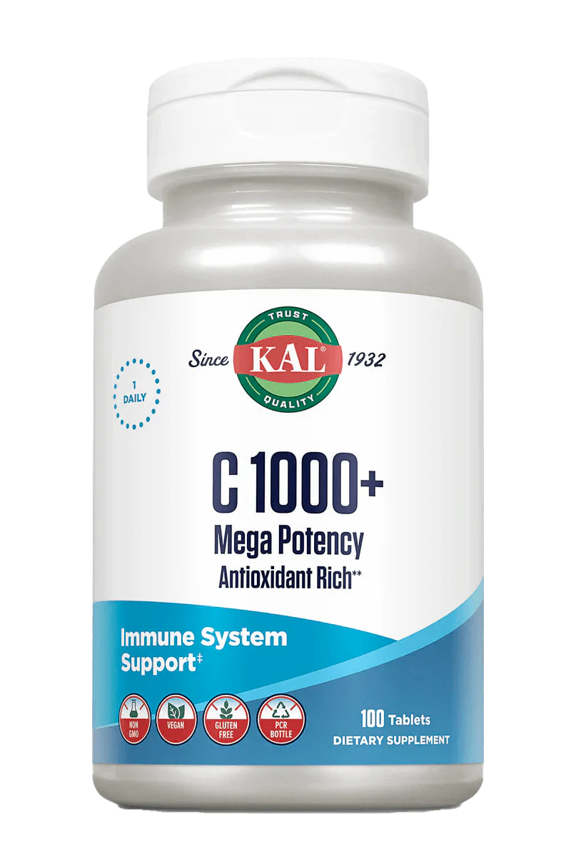 C 1000+ Mega Potency Tablets
