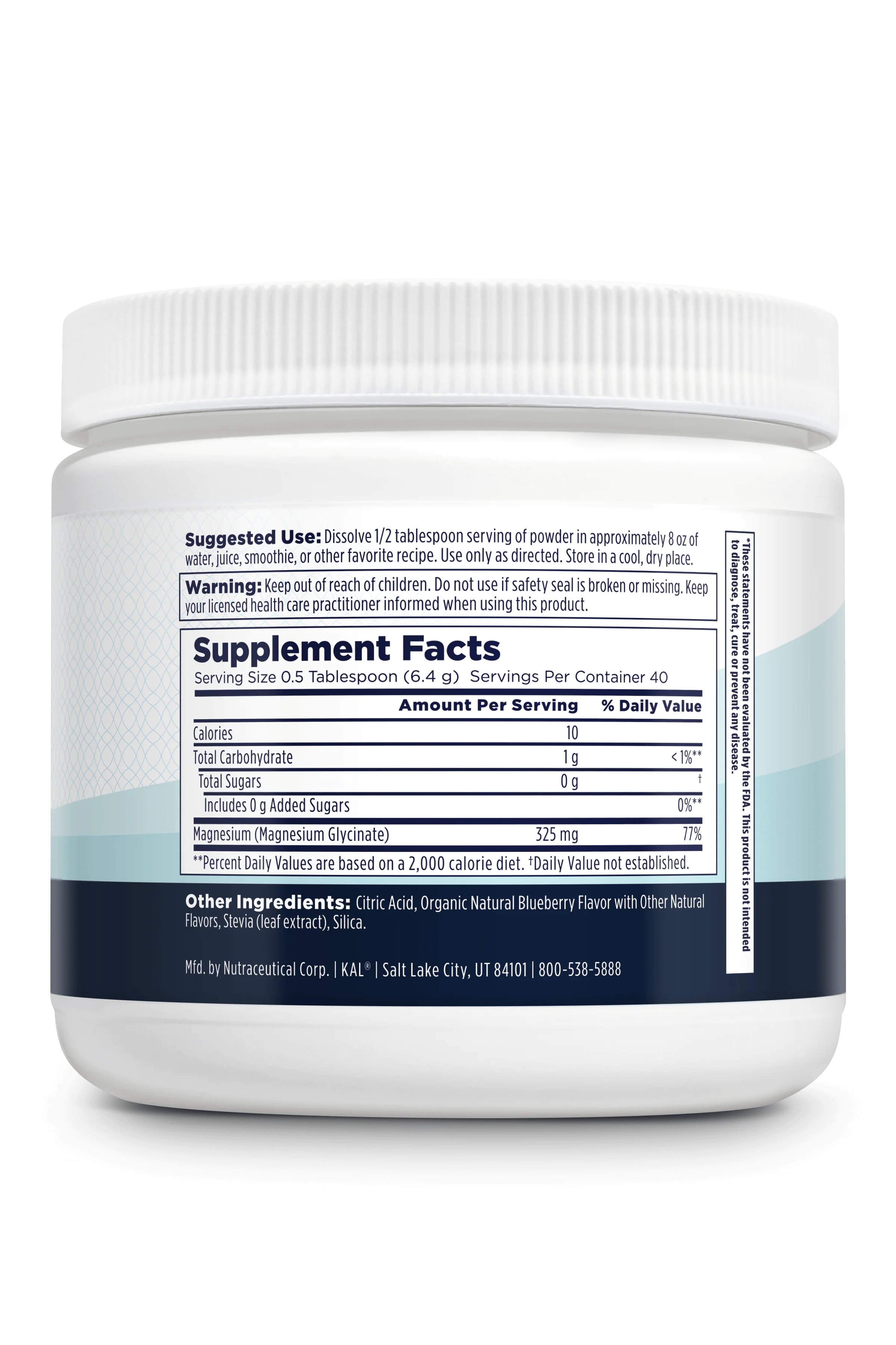 Calming Magnesium Powder - Blueberry - Image 3