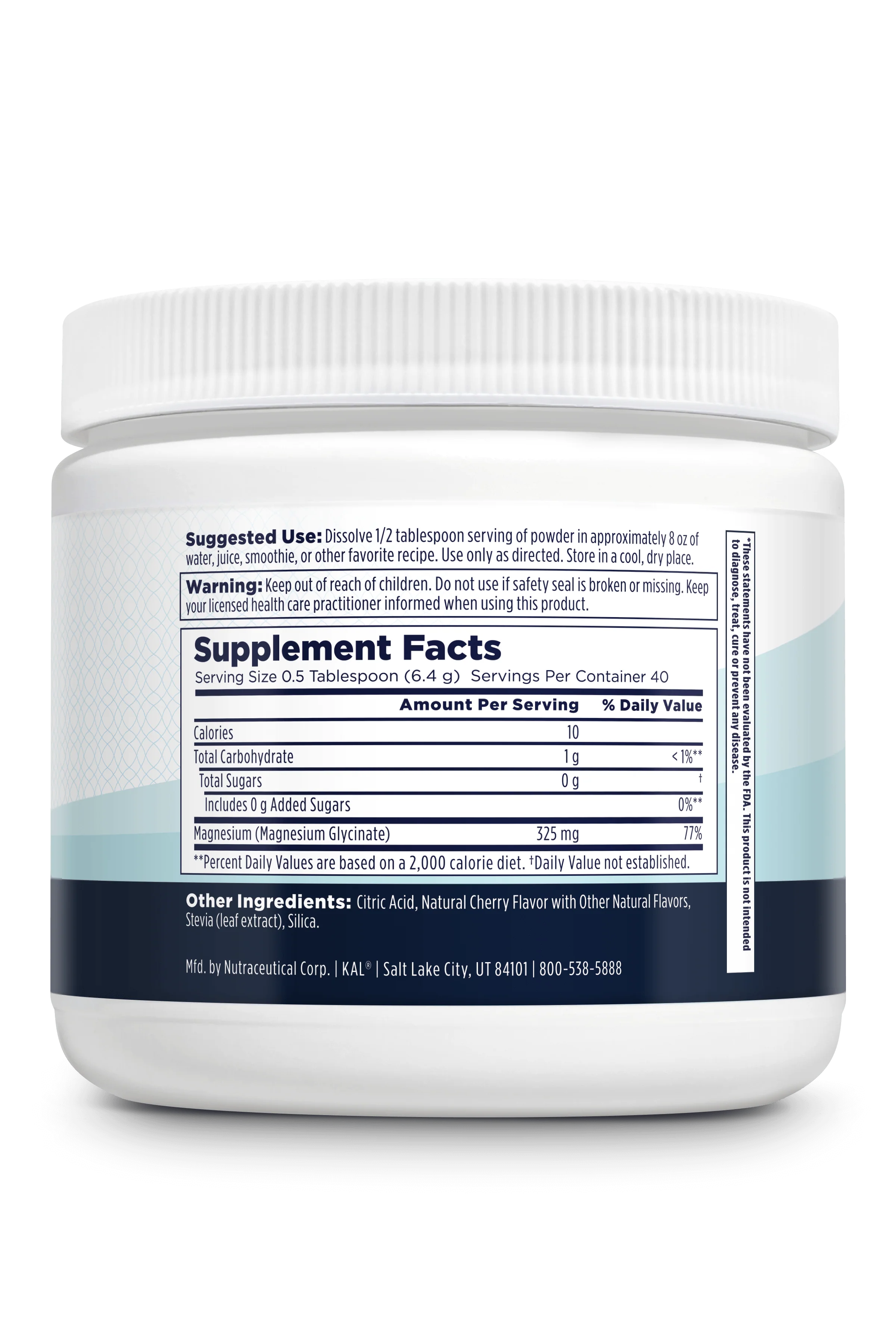 Calming Magnesium Powder - Cherry - Image 3