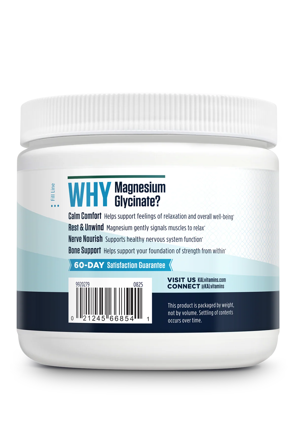 Calming Magnesium Powder - Unflavored - Image 3
