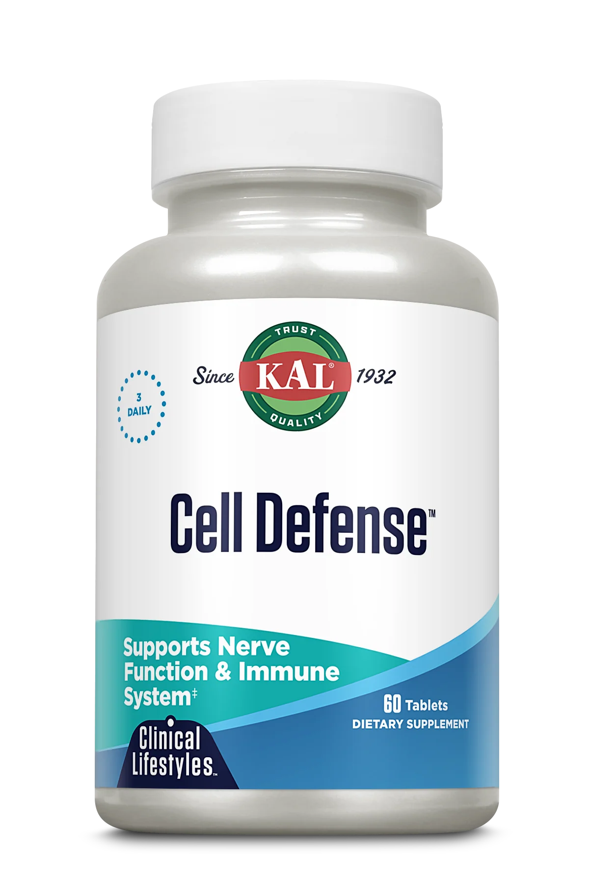 Cell Defense™ Clinical Lifestyles™ Tablets