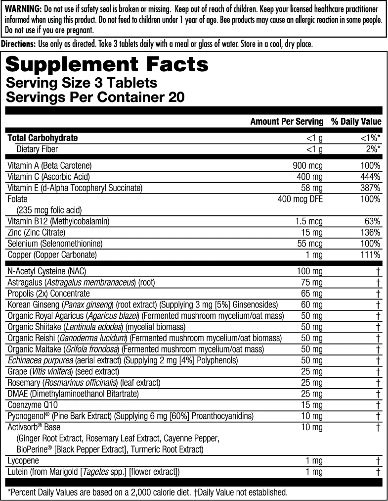 Cell Defense™ Clinical Lifestyles™ Tablets - Image 2