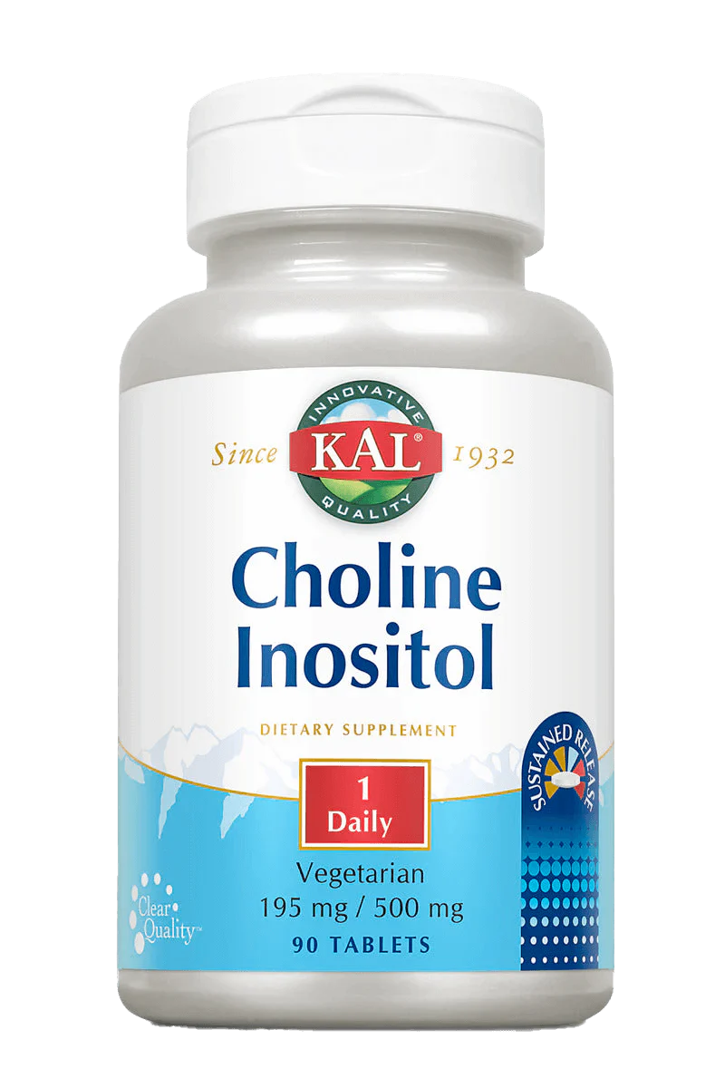 Choline Inositol Sustained Release Tablets