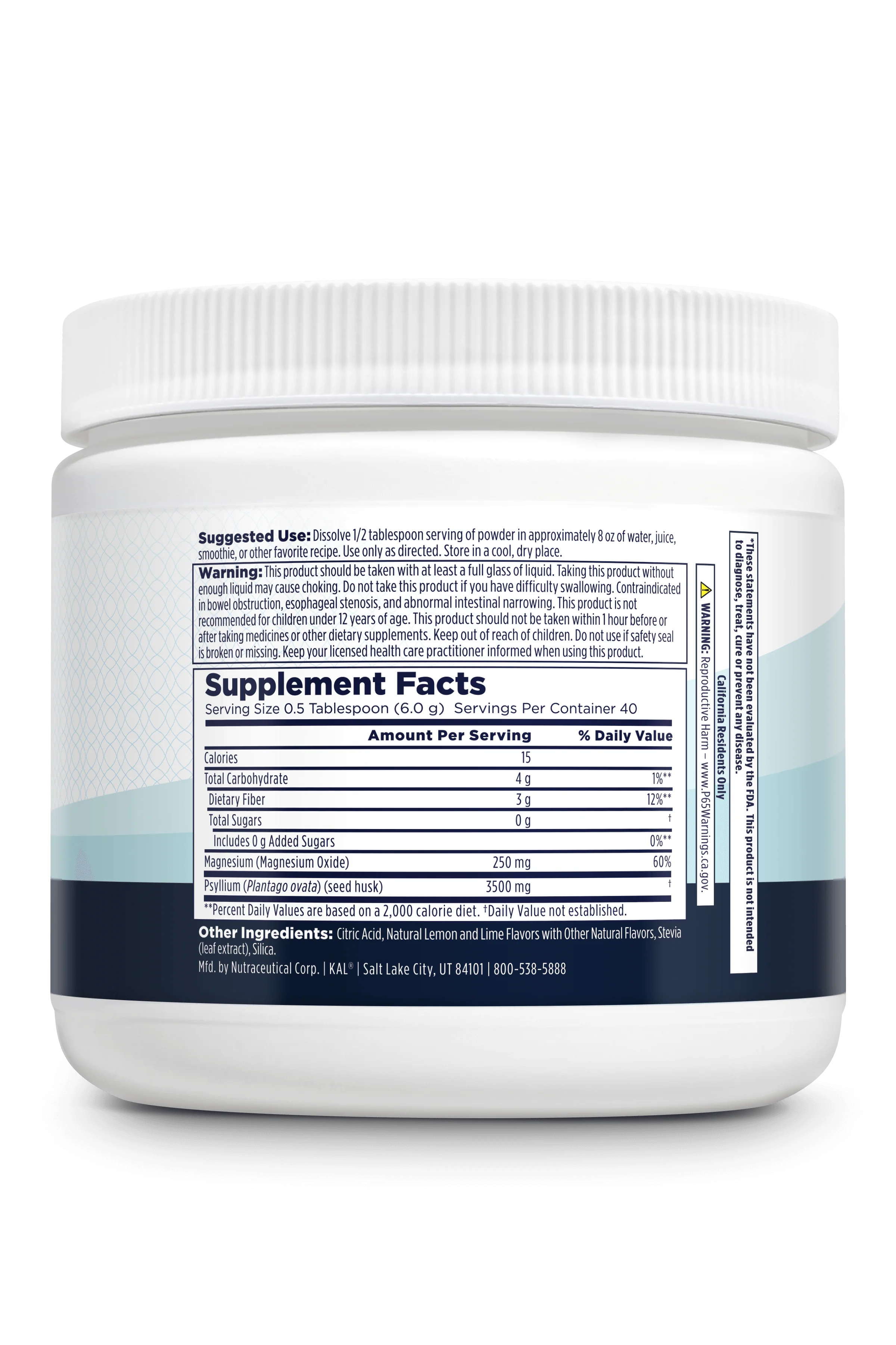 Cleanout Magnesium Powder - Lemon Lime Flavor - Image 3