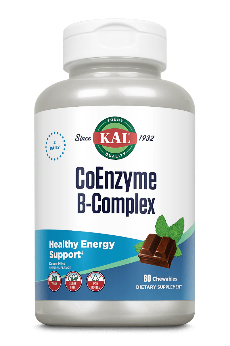 Coenzyme B-Complex Chewables