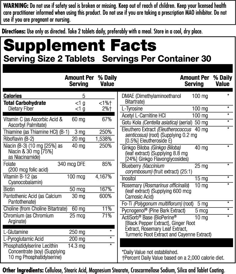 Deep Thought™ Clinical Lifestyles™ Tablets - Image 3