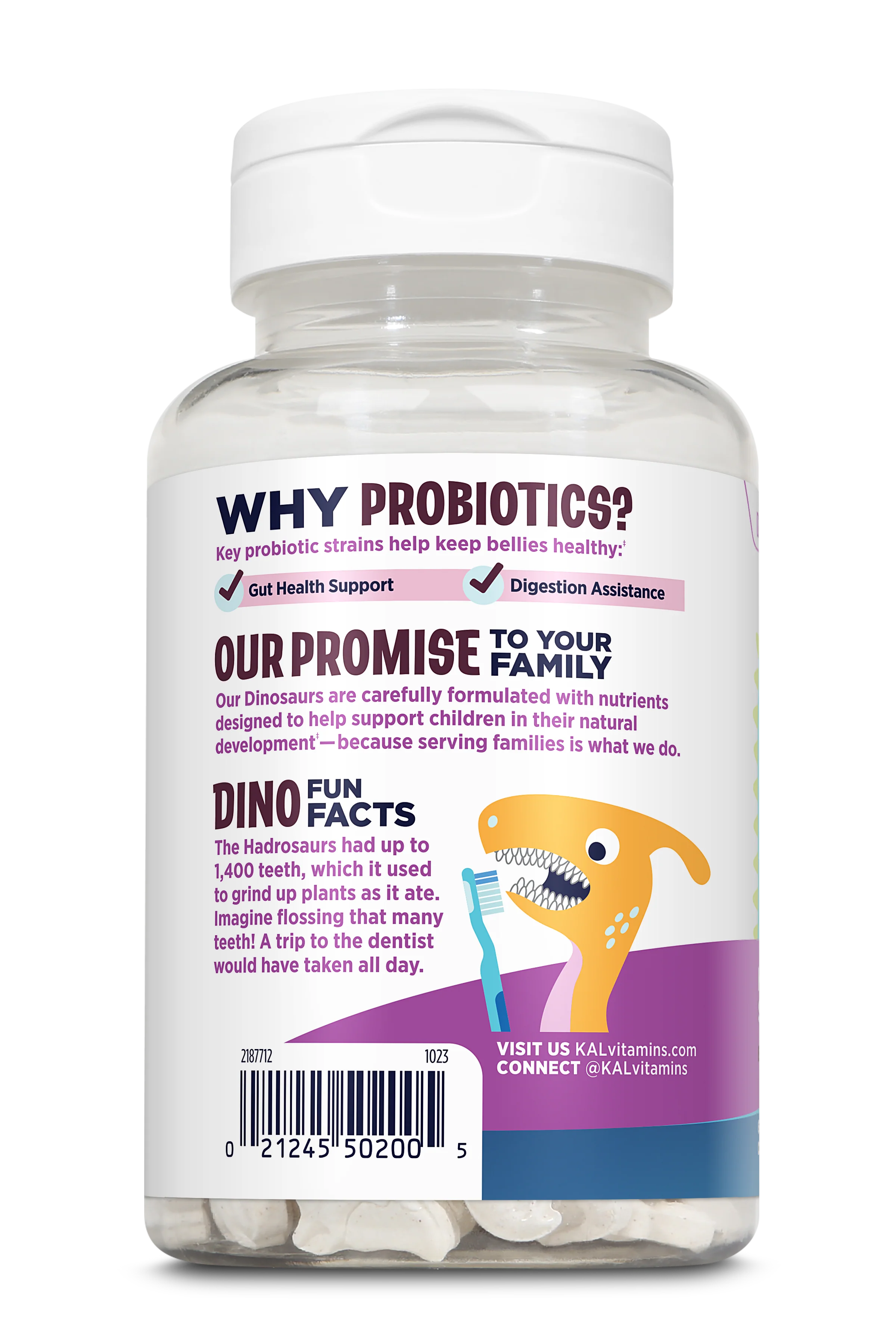 Dino-Dophilus™ Kids Probiotic - Image 3