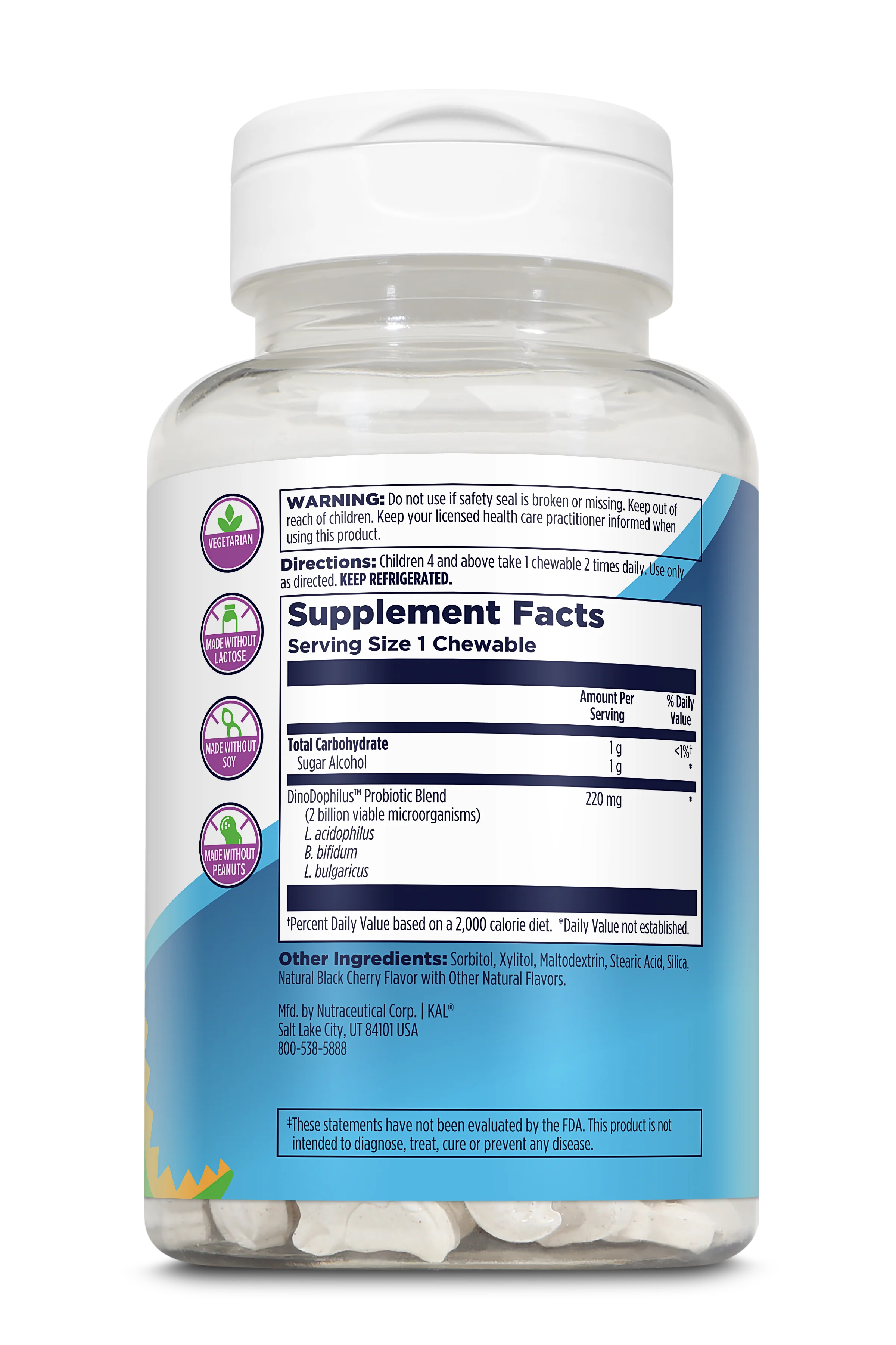 Dino-Dophilus™ Kids Probiotic - Image 4