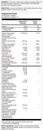 Eye Formula Plus™ Clinical Lifestyles™ Tablets - Image 2