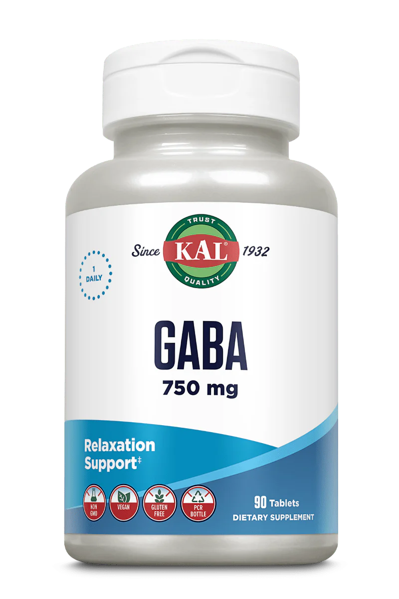 GABA Tablets 750 mg