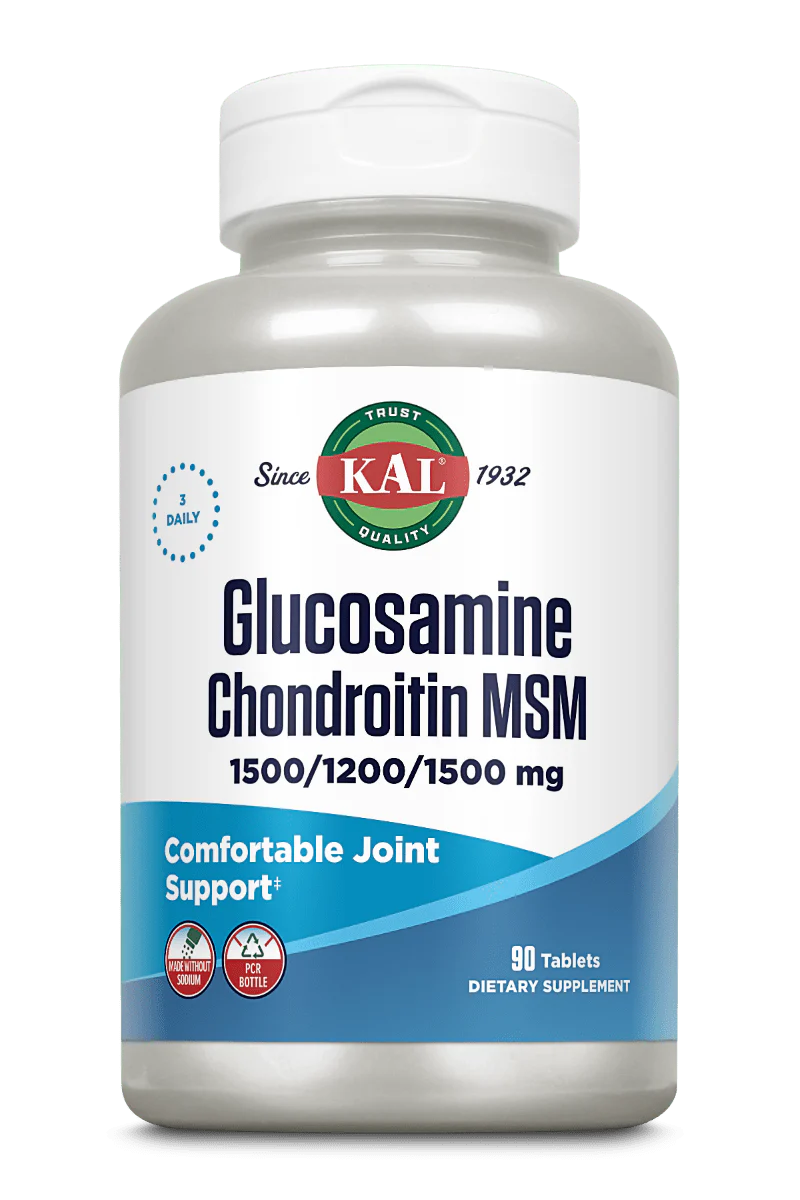 Glucosamine Chondroitin MSM Tablets - Image 3