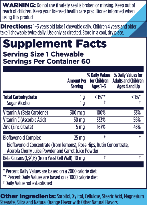 Immuno-Raptor™ Kids Chewables - Image 5