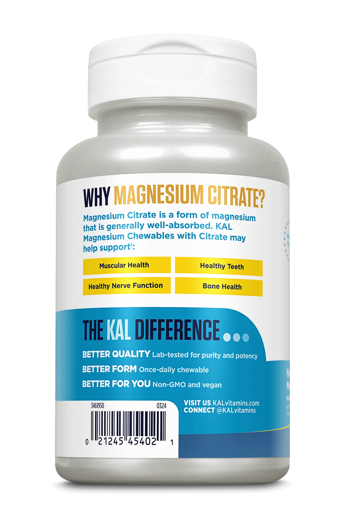 KAL Magnesium Chewables - Image 2