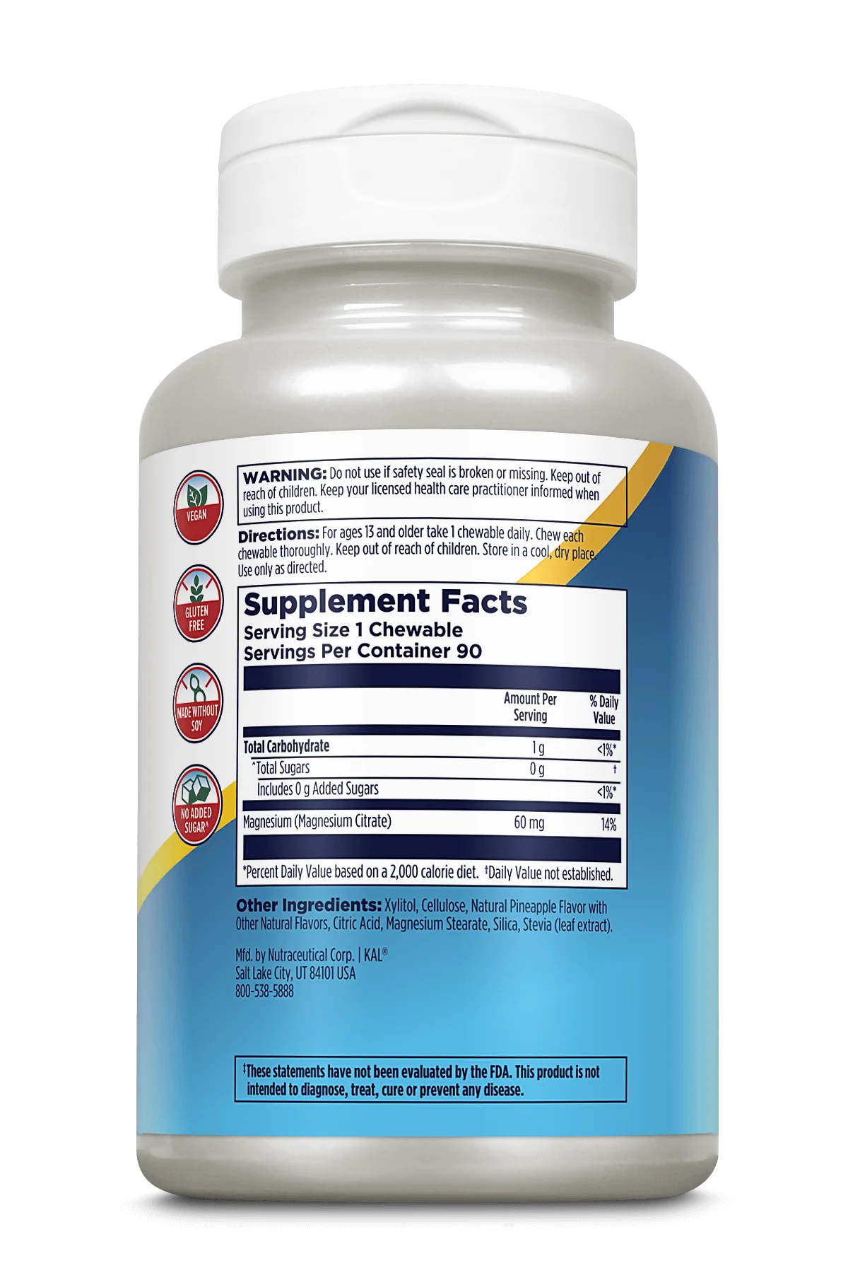 KAL Magnesium Chewables - Image 3