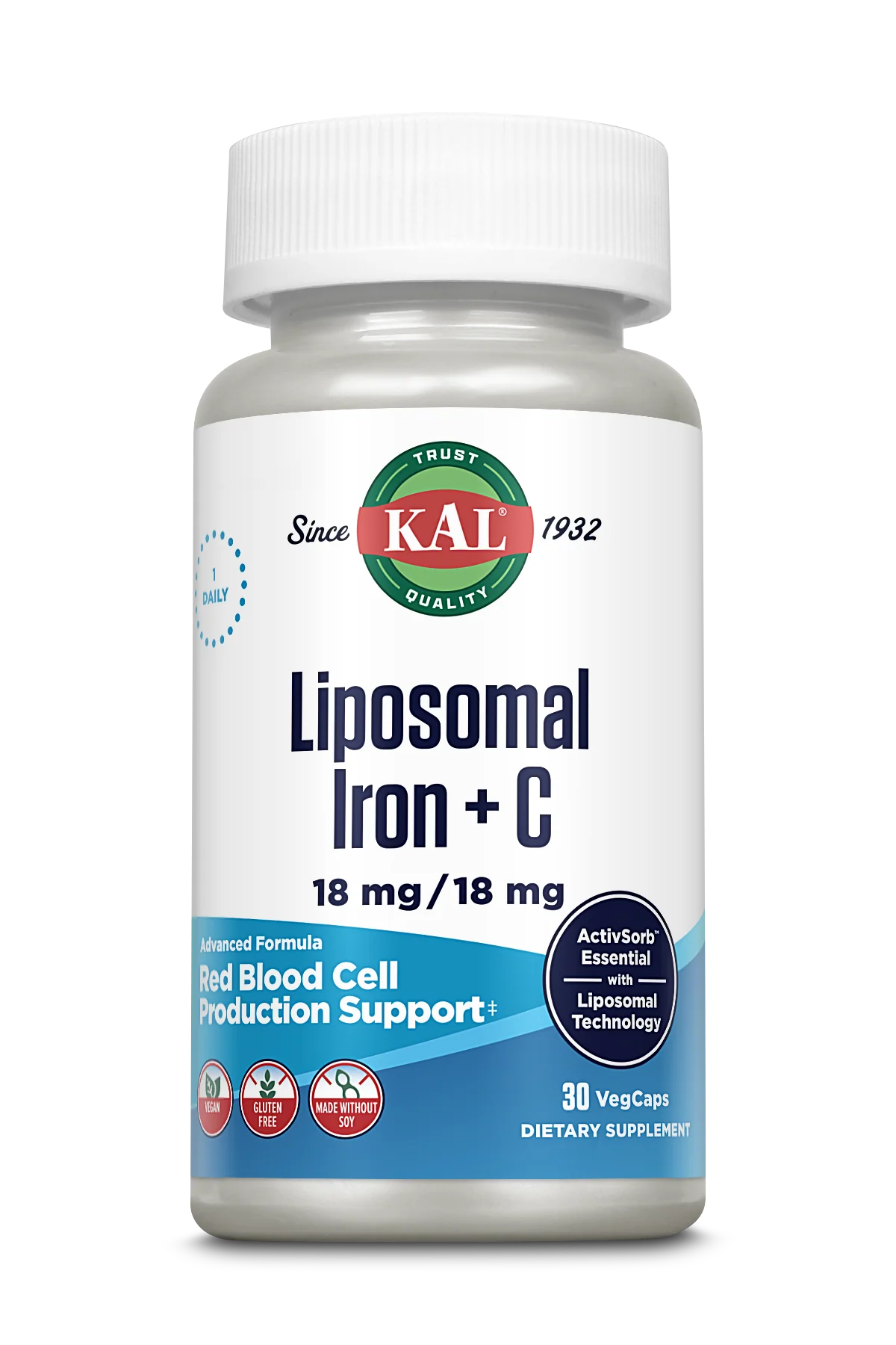 Liposomal Iron + C