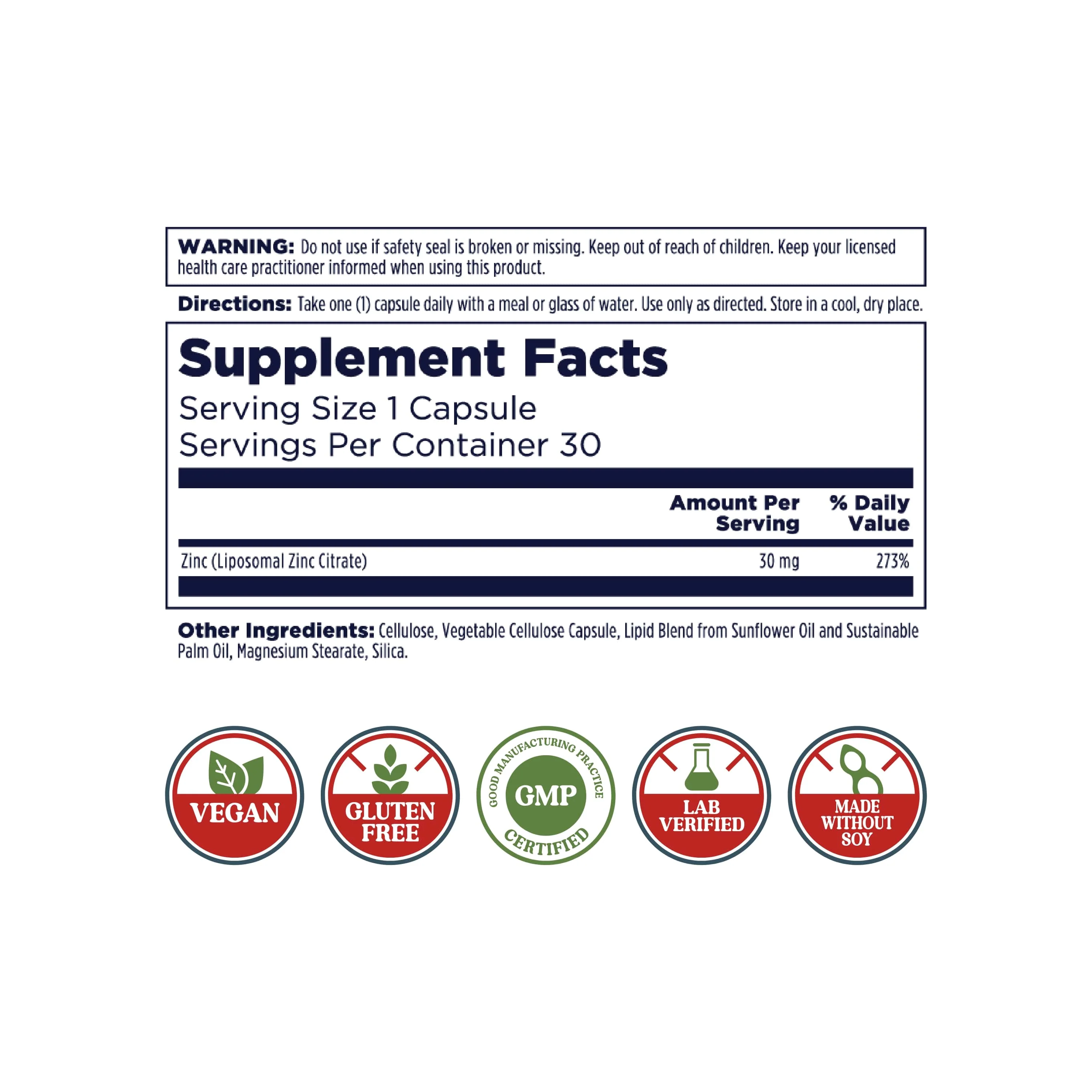 Liposomal Zinc - Image 2