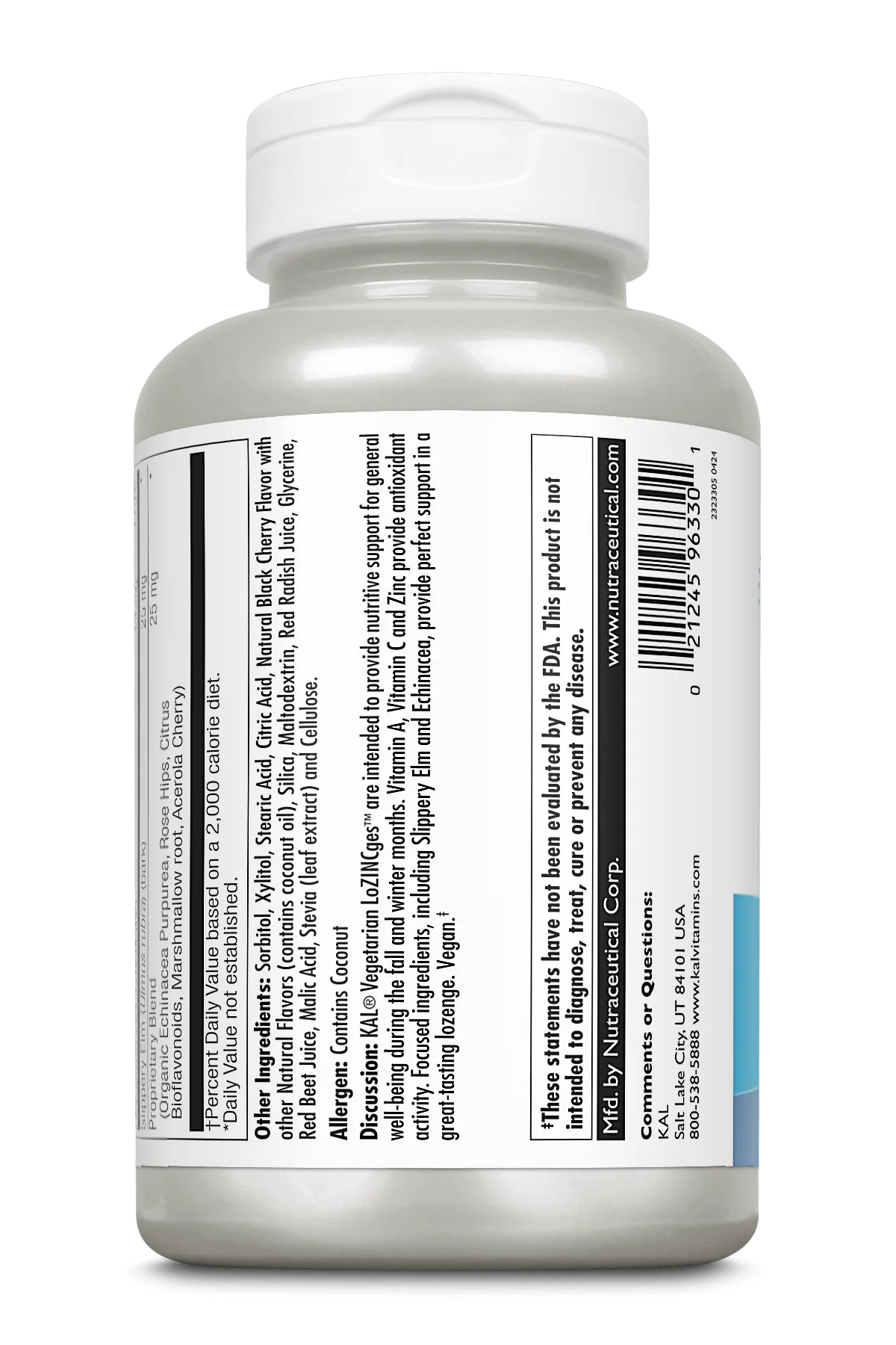 LoZINCges™ Zinc Lozenges - Image 2