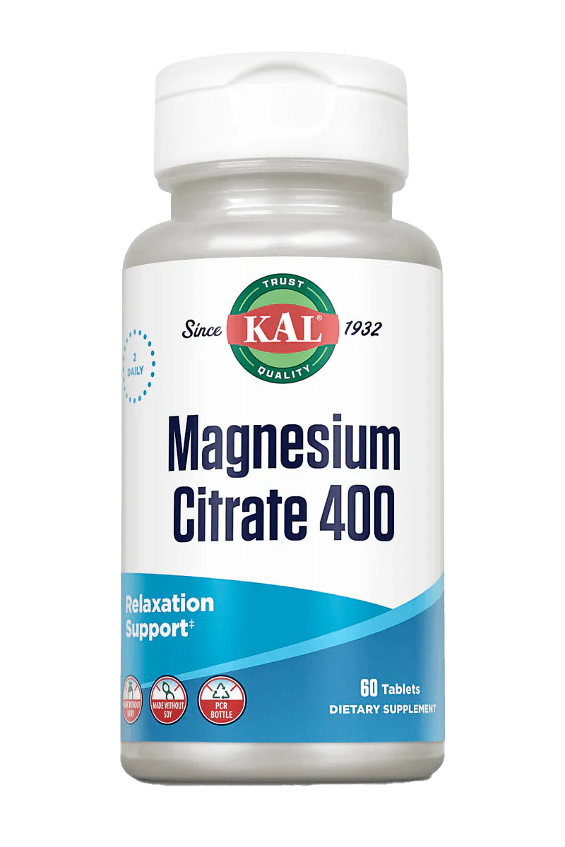 Magnesium Citrate 400 Tablets