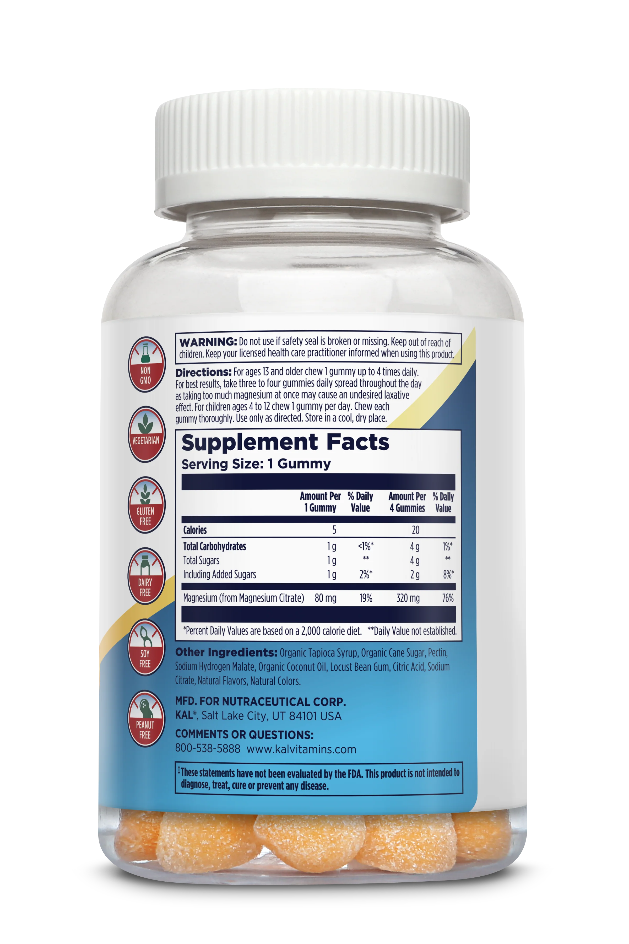 Magnesium Citrate Gummies - Image 3