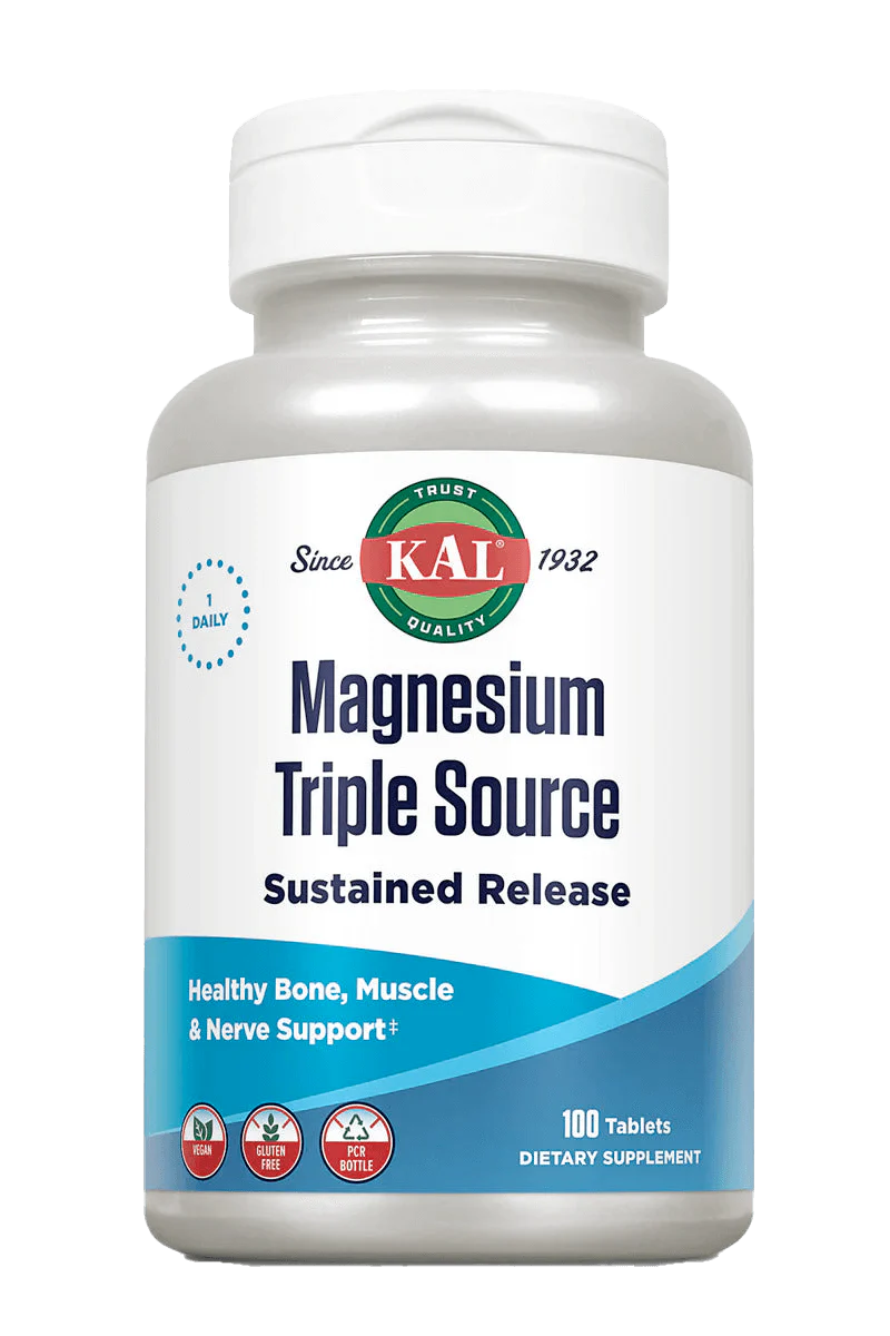 Magnesium Triple Source Sustained Release Tablets