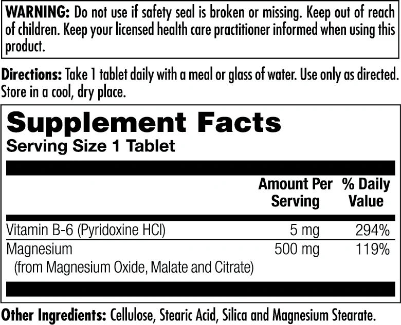 Magnesium Triple Source Sustained Release Tablets - Image 2