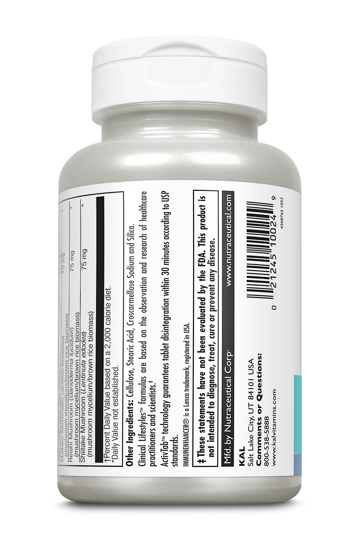 Maximum NK Cells™  Clinical Lifestyles™  Tablets - Image 2