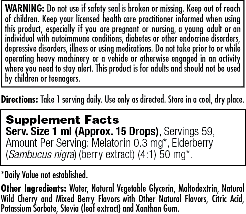 Melatonin Elderberry DropIns™ Cherry - Image 4
