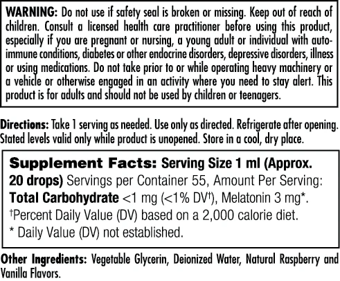 Melatonin DropIns™ Raspberry - Image 4
