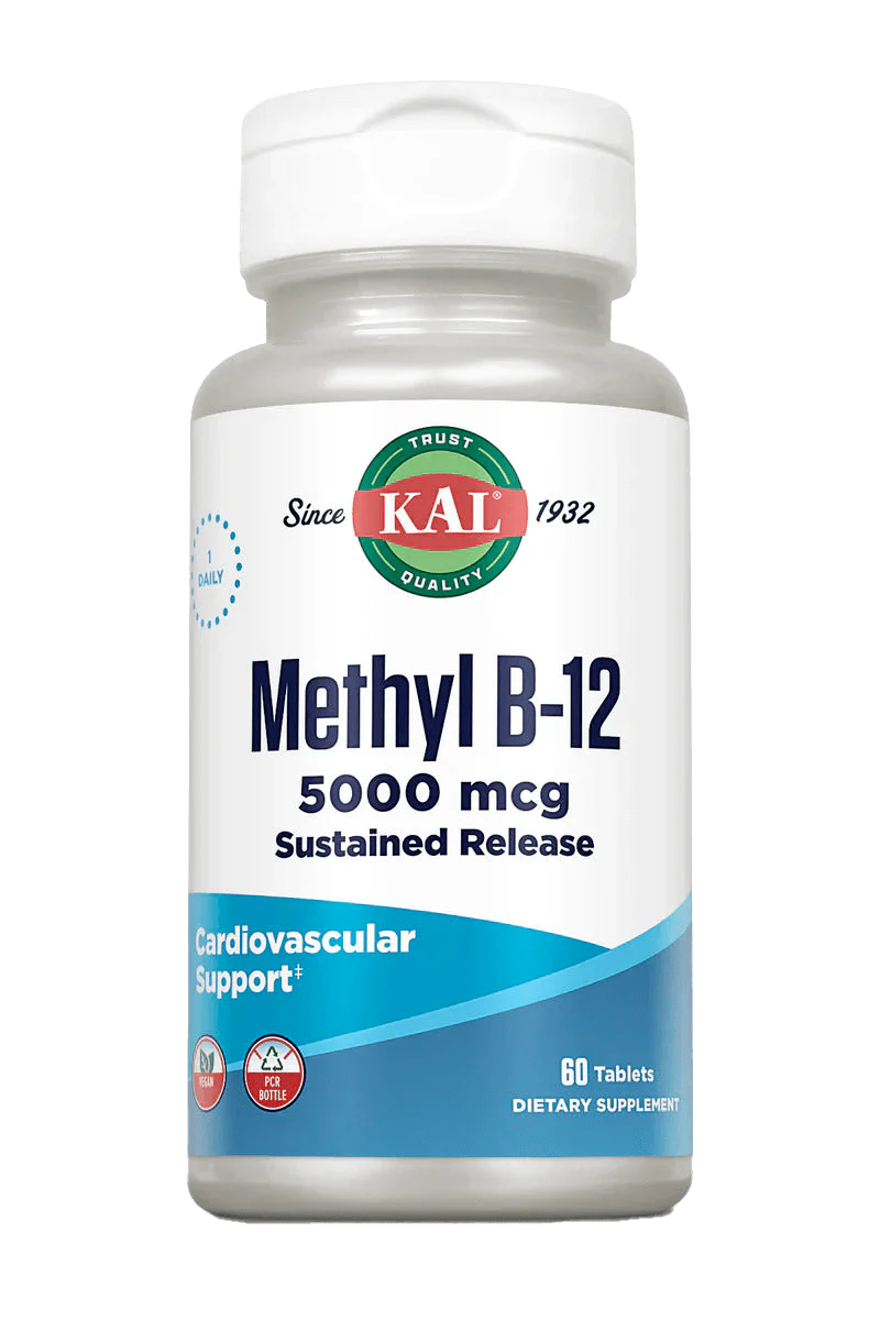 Methyl B-12 Sustained Release Tablets 5000 mcg