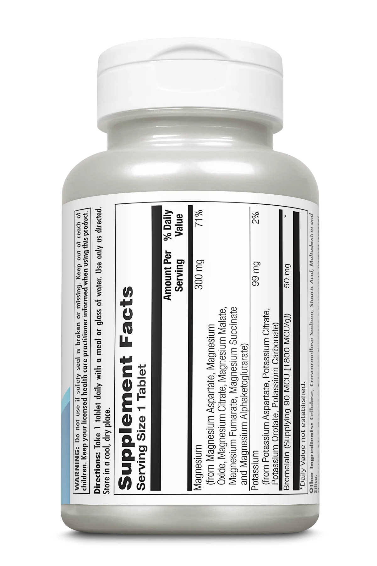 Magnesium Potassium Bromelain Tablets - Image 3