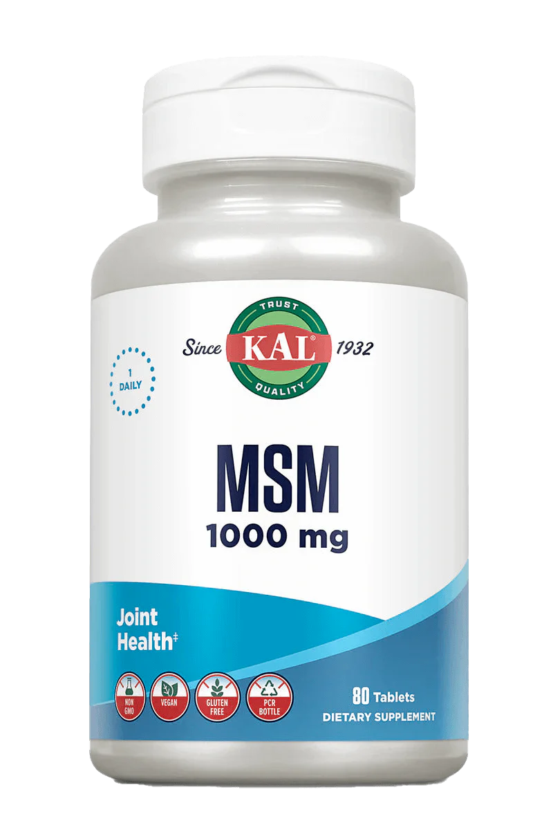 MSM Tablets 1000 mg