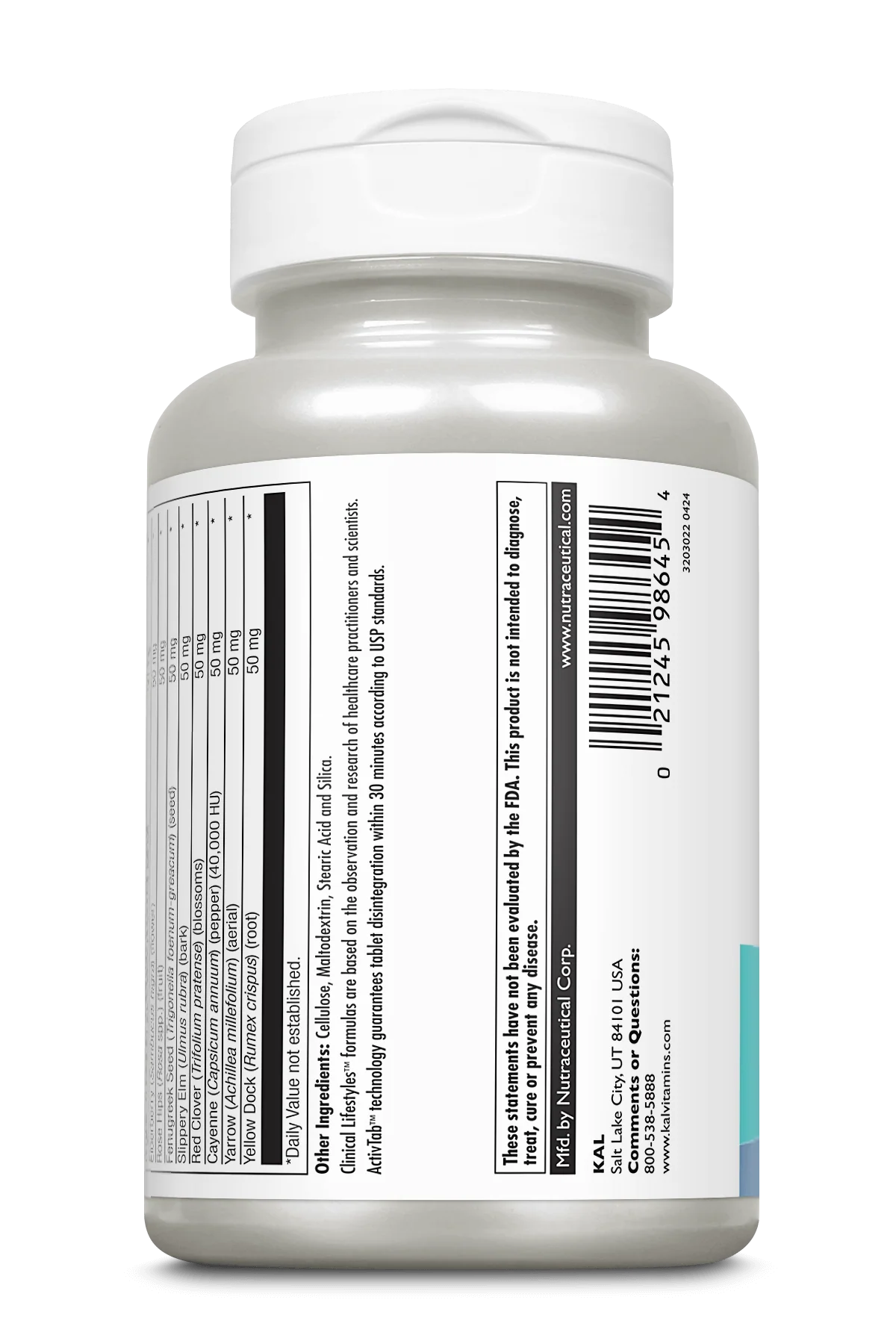NoSnorz™ Clinical Lifestyles™ Tablets - Image 2