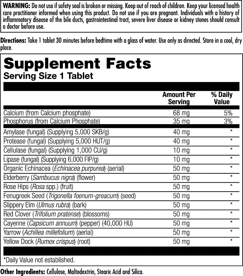NoSnorz™ Clinical Lifestyles™ Tablets - Image 4