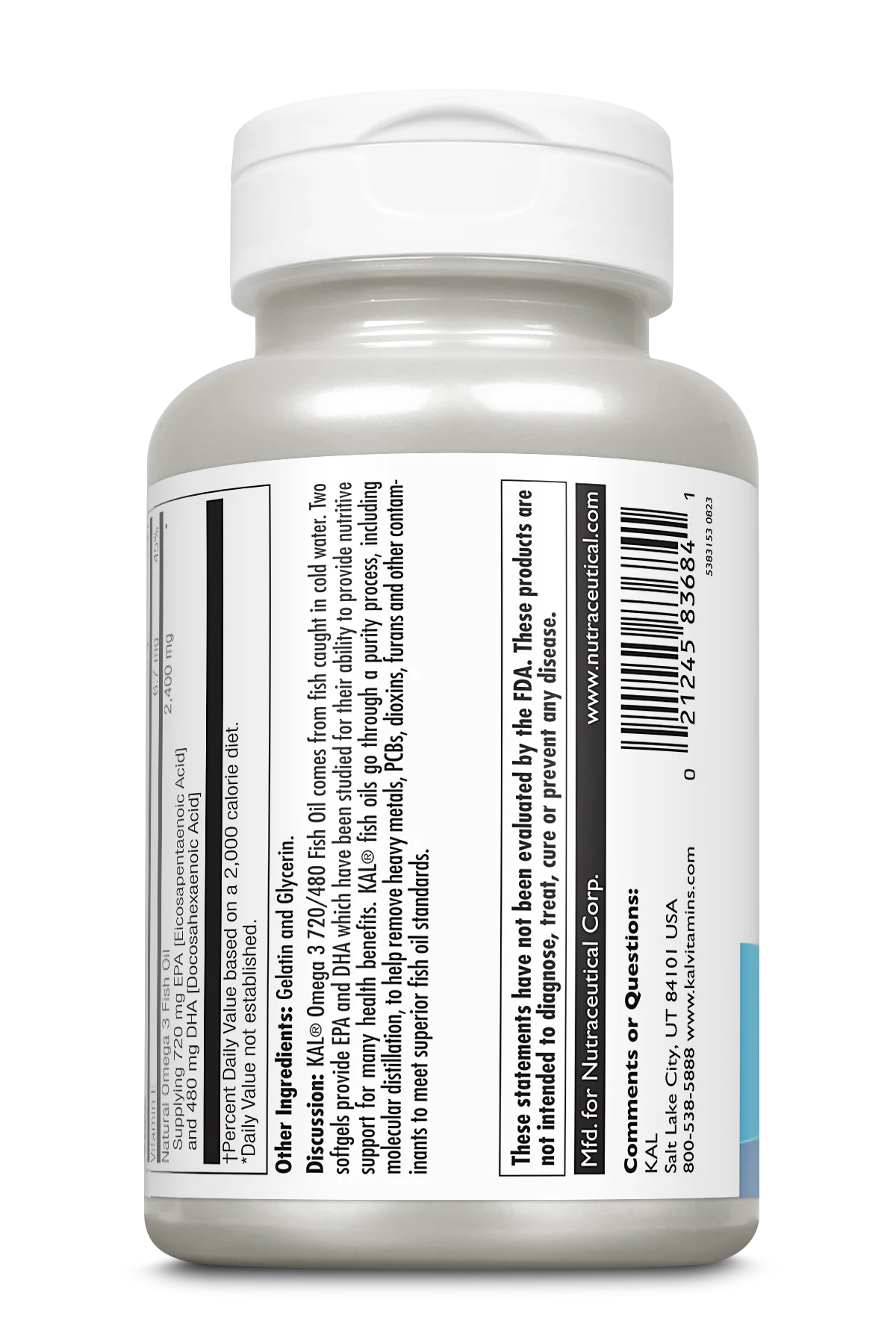 Omega 3 720/480 Softgels - Image 2