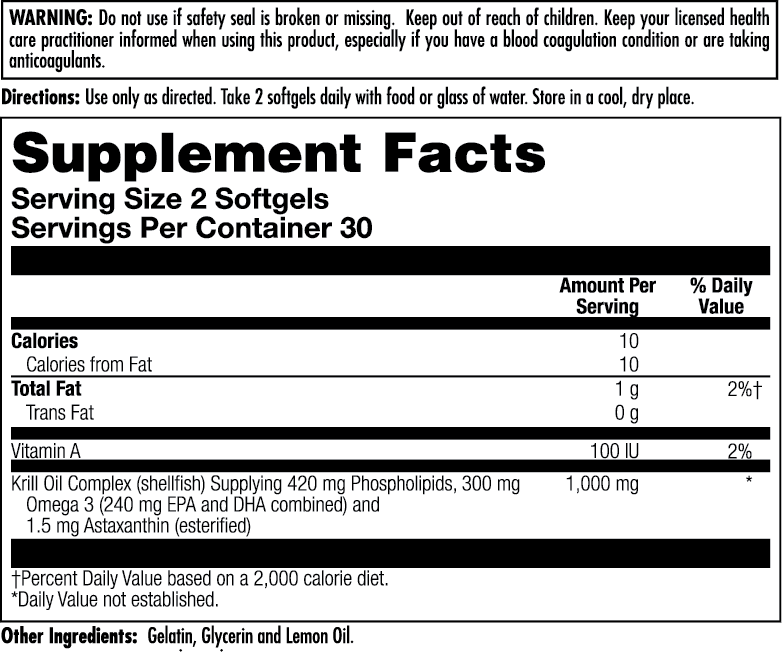 Omega 3 Krill Softgels - Image 4
