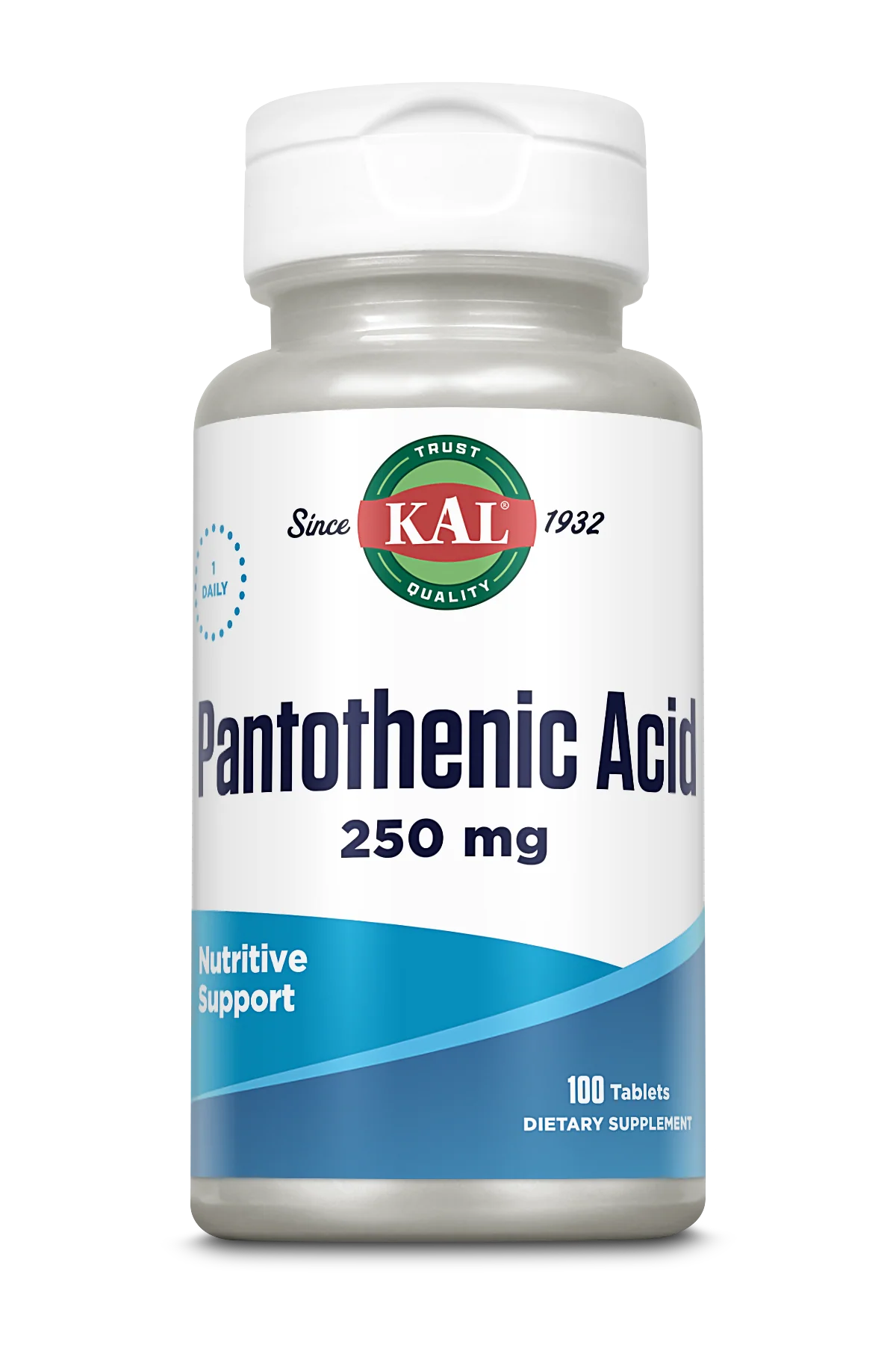 Pantothenic Acid Tablets 250 mg