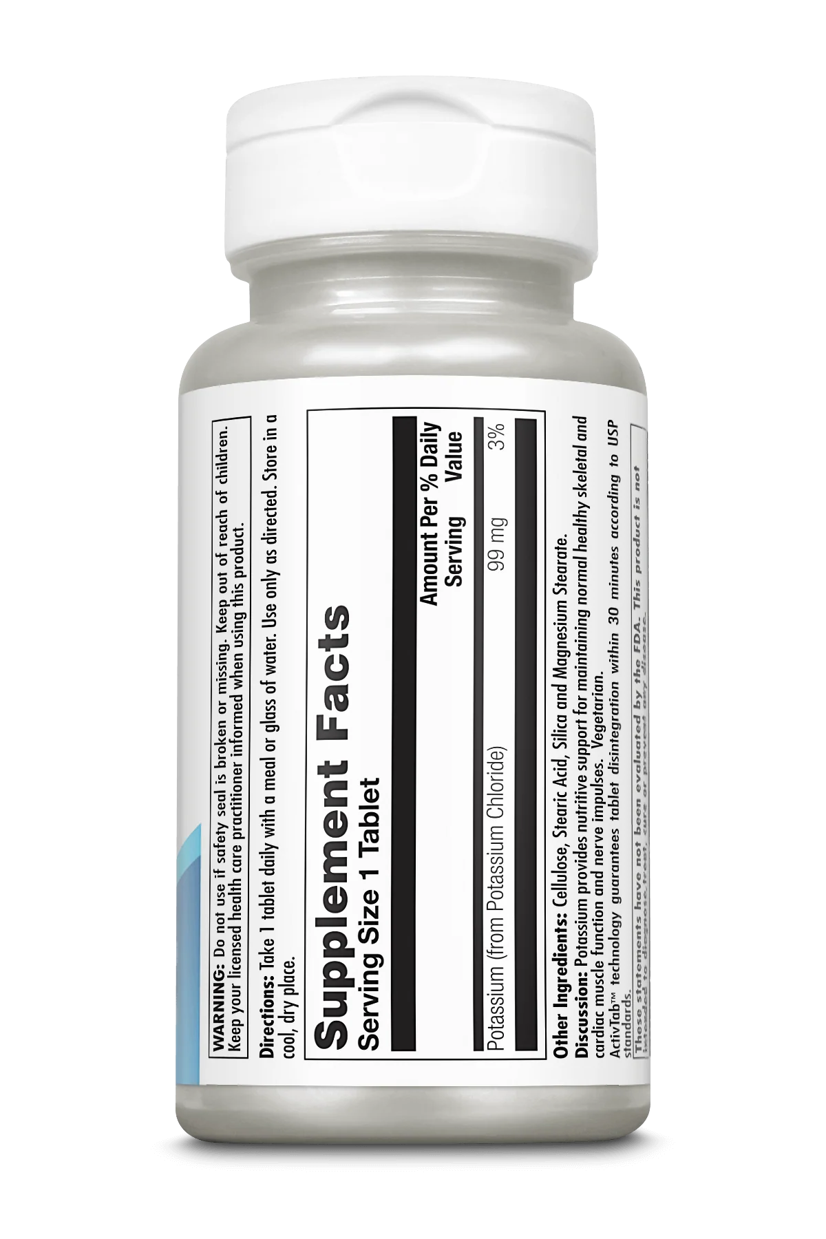 Potassium 99 Chloride Tablets - Image 2