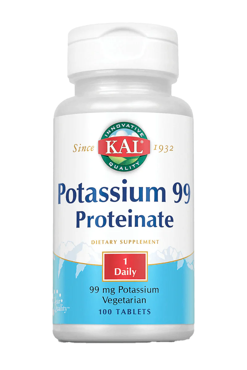 Potassium 99 Proteinate Tablets