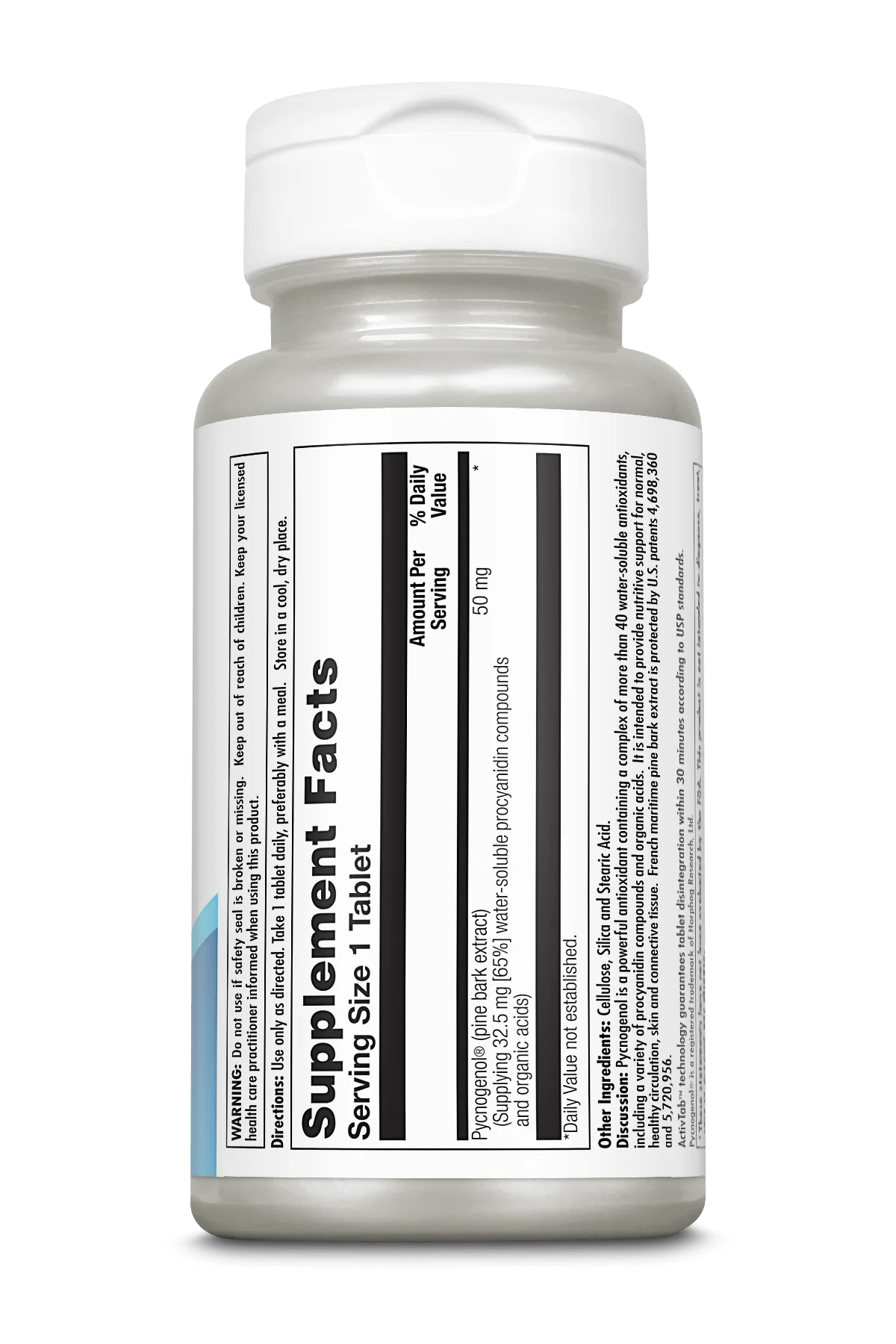 Pycnogenol® Tablets 50mg - Image 2