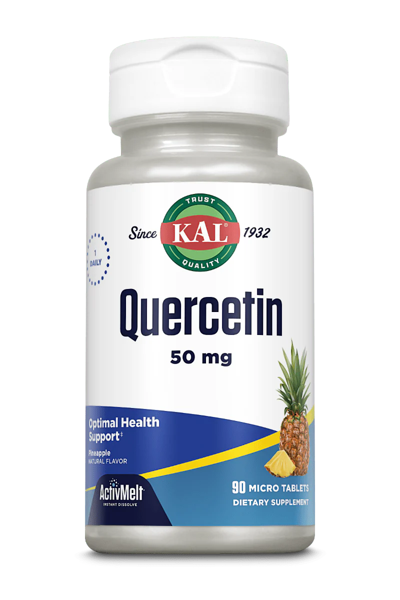 Quercetin 50 mg ActivMelt® Instant Dissolve Tablets