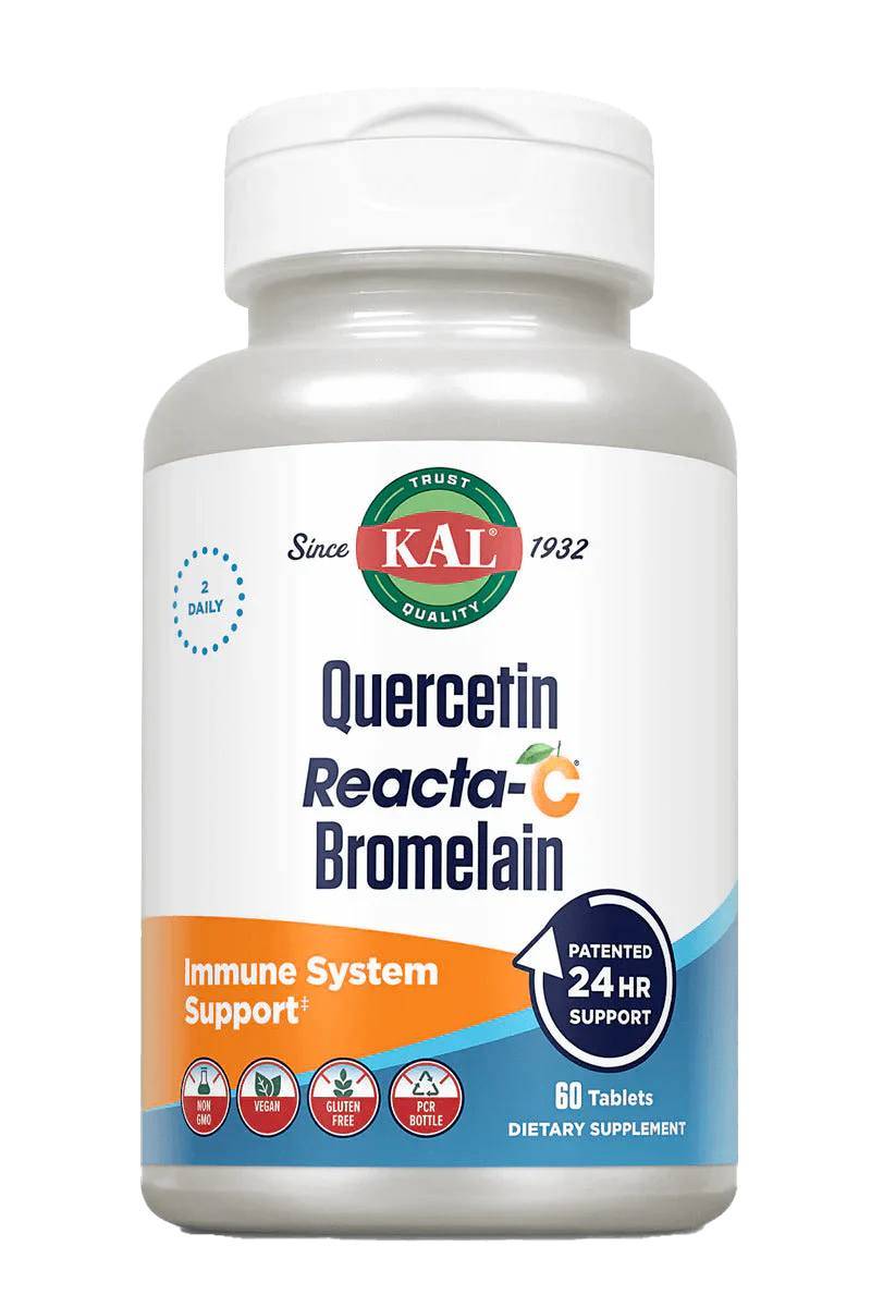 Quercetin Reacta-C® Bromelain Tablets