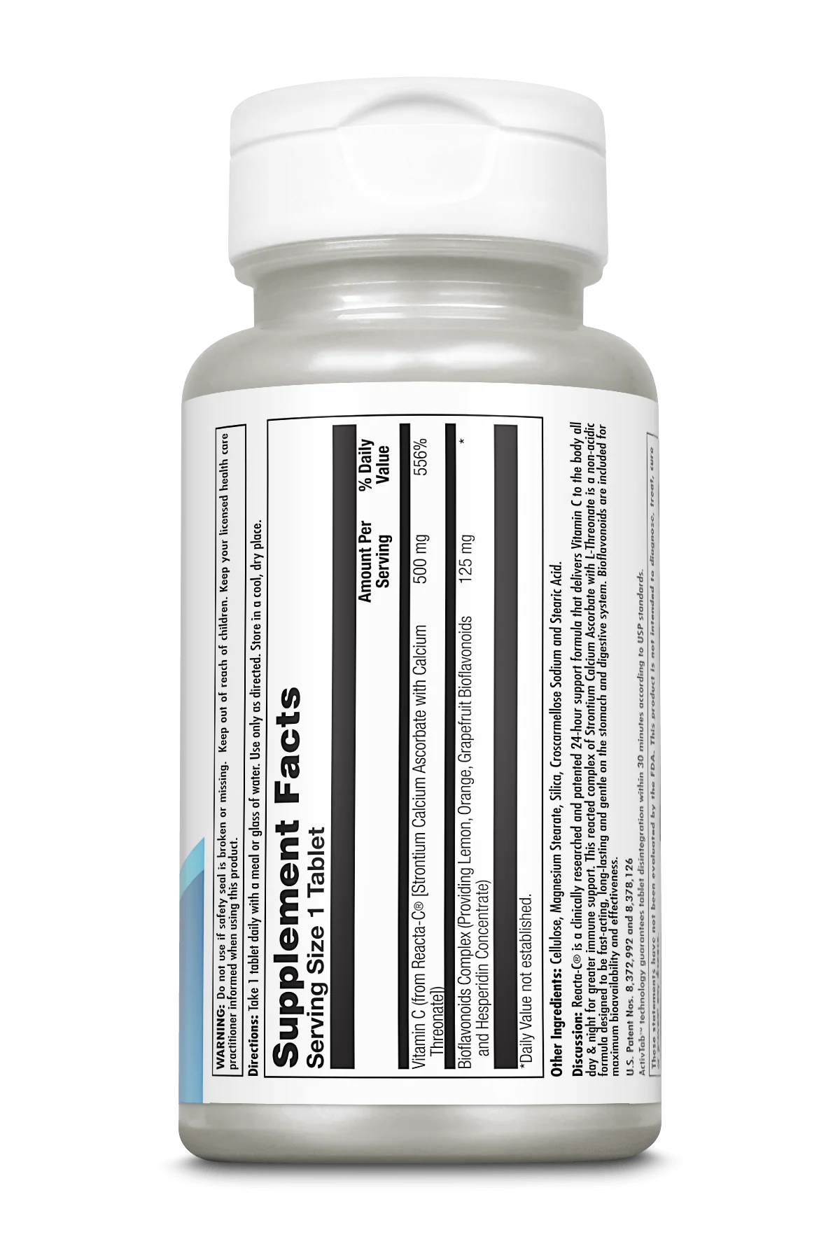Reacta-C® with Bioflavonoids Tablets 500 mg - Image 3