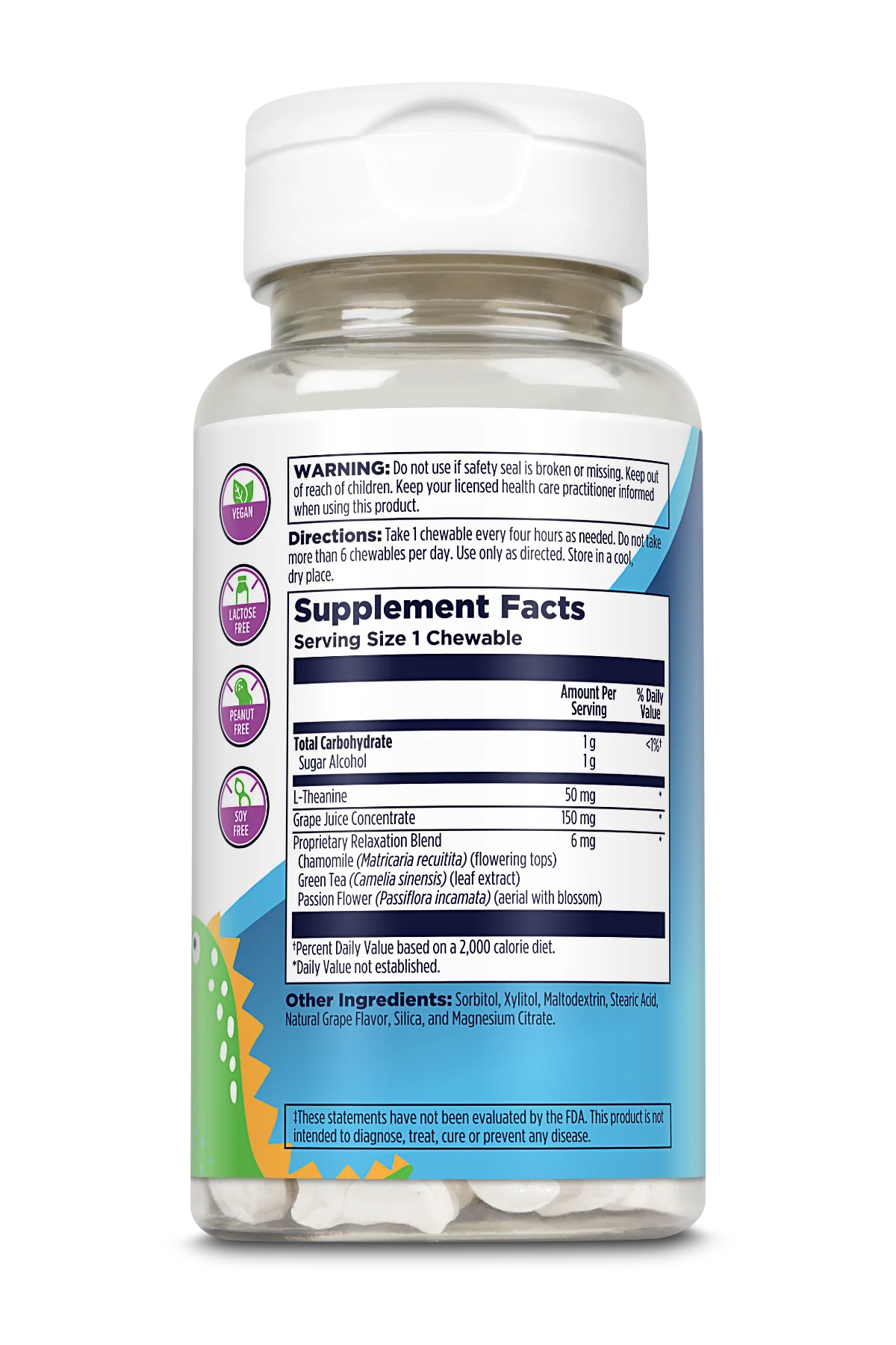 Relax-a-Saurus™ Kids Chewables - Image 4