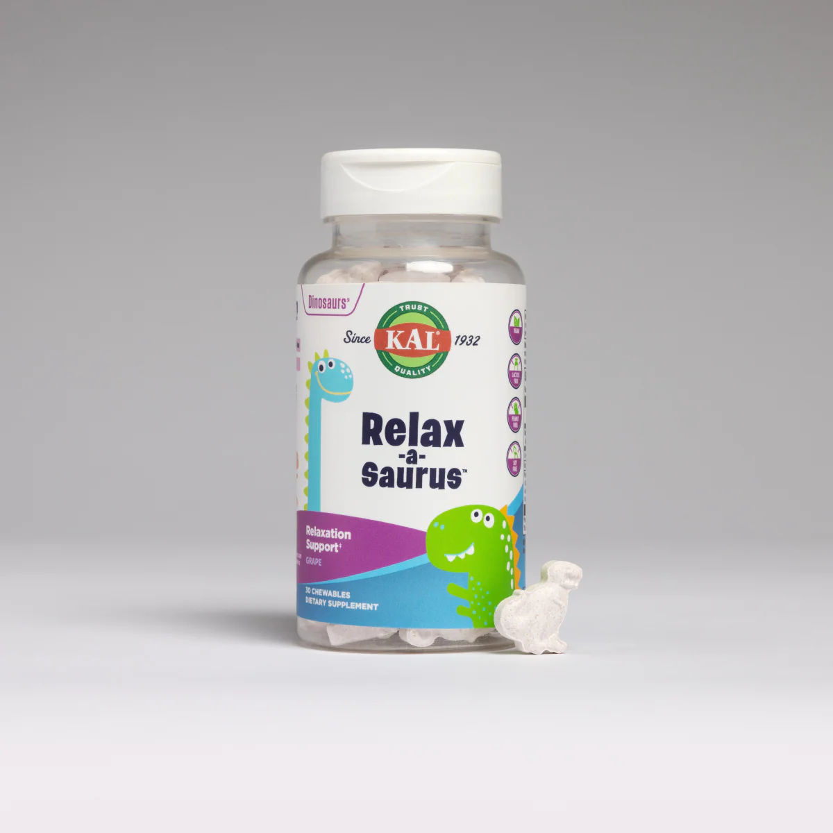Relax-a-Saurus™ Kids Chewables - Image 5