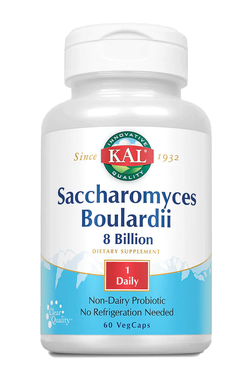 Saccharomyces Boulardii 8 billion VegCaps